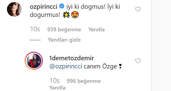 Demet Özdemir'in annesine sözleri, Özge Özpirinçci'yi çok etkiledi! 10