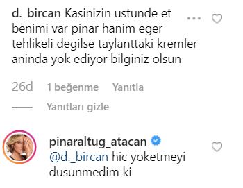 Pınar Altuğ, takipçilerine sosyal medyada fena ayar veriyor! 12