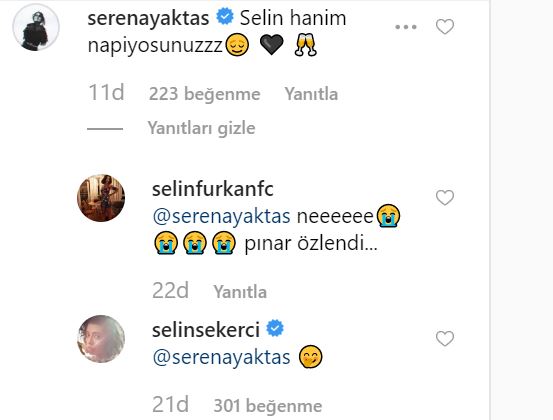 Selin Şekerci ateş gibi! Serenay Aktaş bile hayret etti! 9