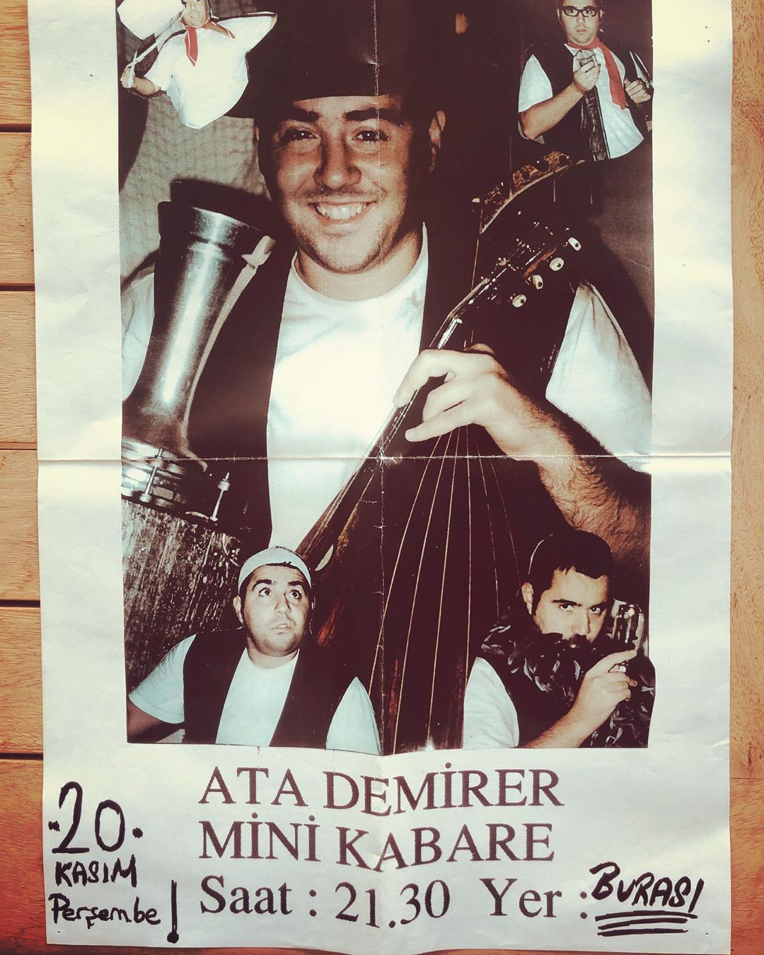 Ata Demirer, 1997 yılına gitti ve nereden nereye dedirtti! 9