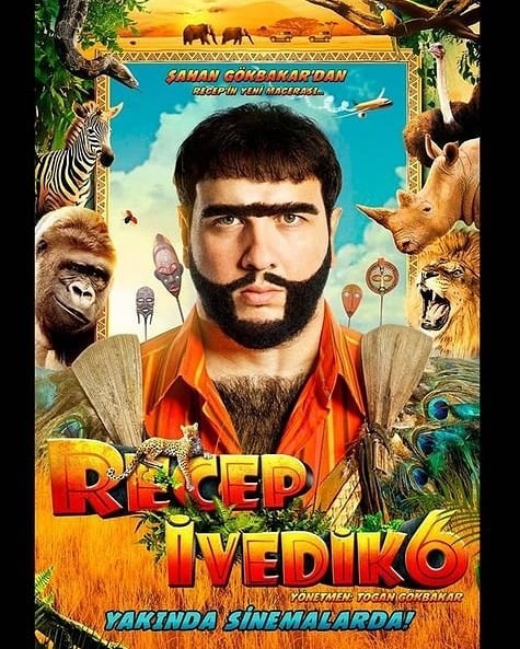 Recep İvedik 6 filminin vizyon tarihini Şahan Gökbakar açıkladı! 7