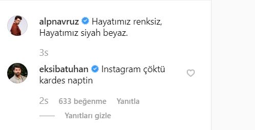 Alp Navruz ile Batuhan Ekşi ve İrem Derici'nin sosyal medya atışması gülmekten koparttı! 14