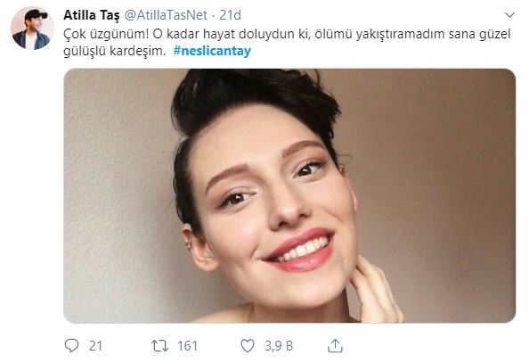 Neslican Tay'ın vefatı sonrası ünlülerden üzüntü dolu mesajlar! 29