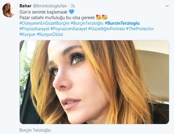 Burçin Terzioğlu takma kirpiklerini takmadan güne başlamaz! 13