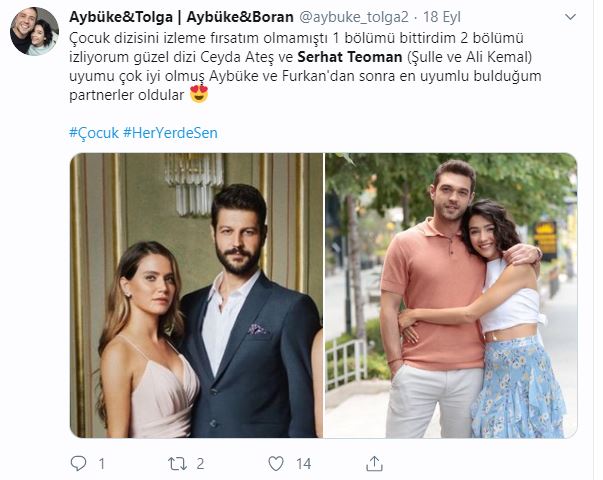 Çocuk dizisinde en uyumlu çift Serhat Teoman ile Ceyda Ateş! 15