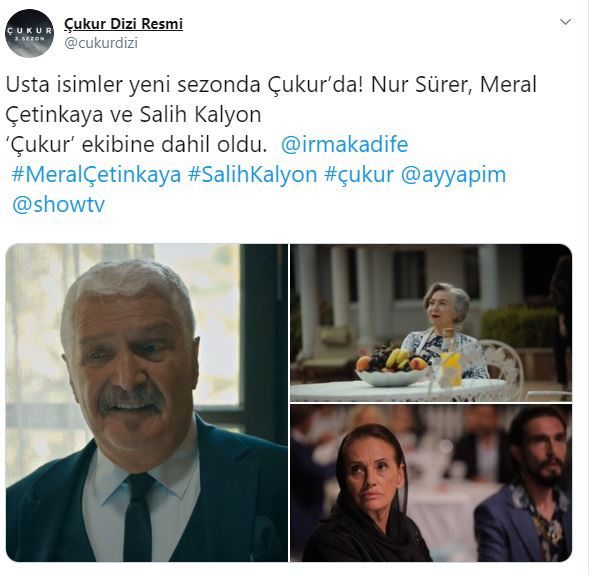 Çukur dizisinin yeni oyuncularına büyük destek! Kim, hangi karakterde? 7