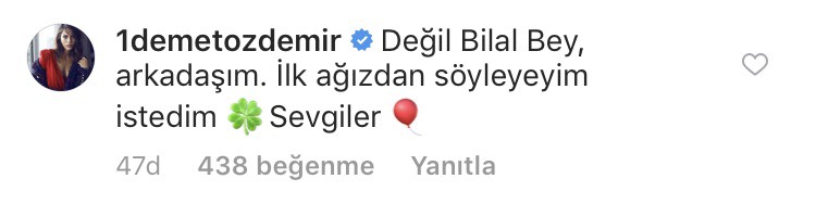 Demet Özdemir sürekli aşk iddiasına konu ediliyor! İşte son iddia ve yalanlama! 9