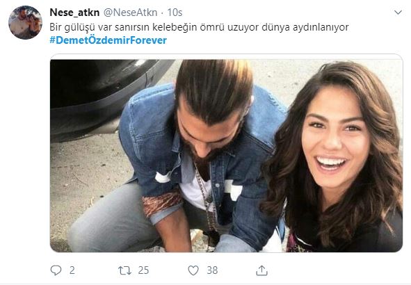 Demet Özdemir sevgisi sosyal medyada yine dünyayı salladı! 10