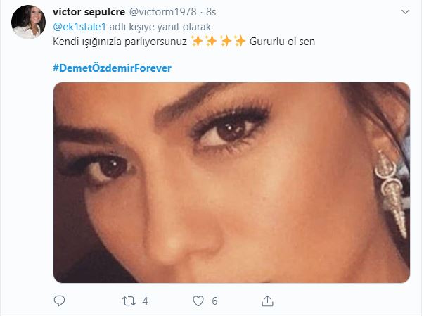 Demet Özdemir sevgisi sosyal medyada yine dünyayı salladı! 11