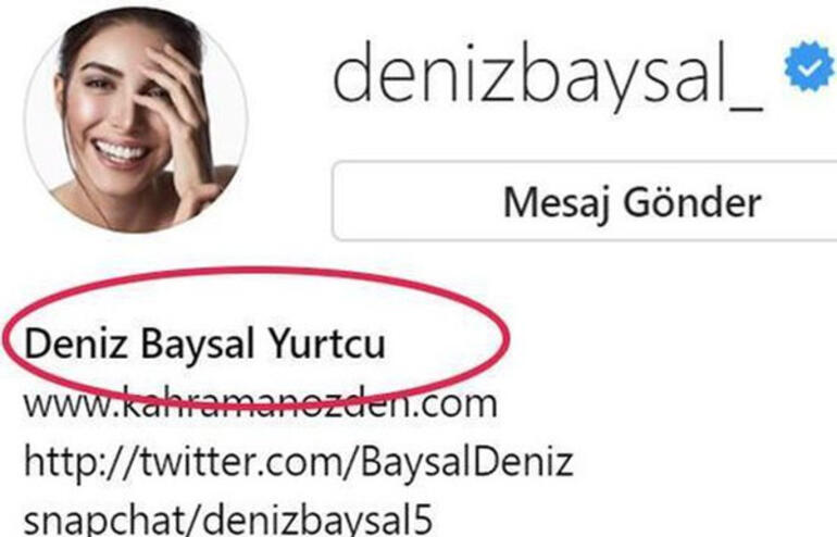 Deniz Baysal düğün sonrası beklenen değişikliği yaptı! 8