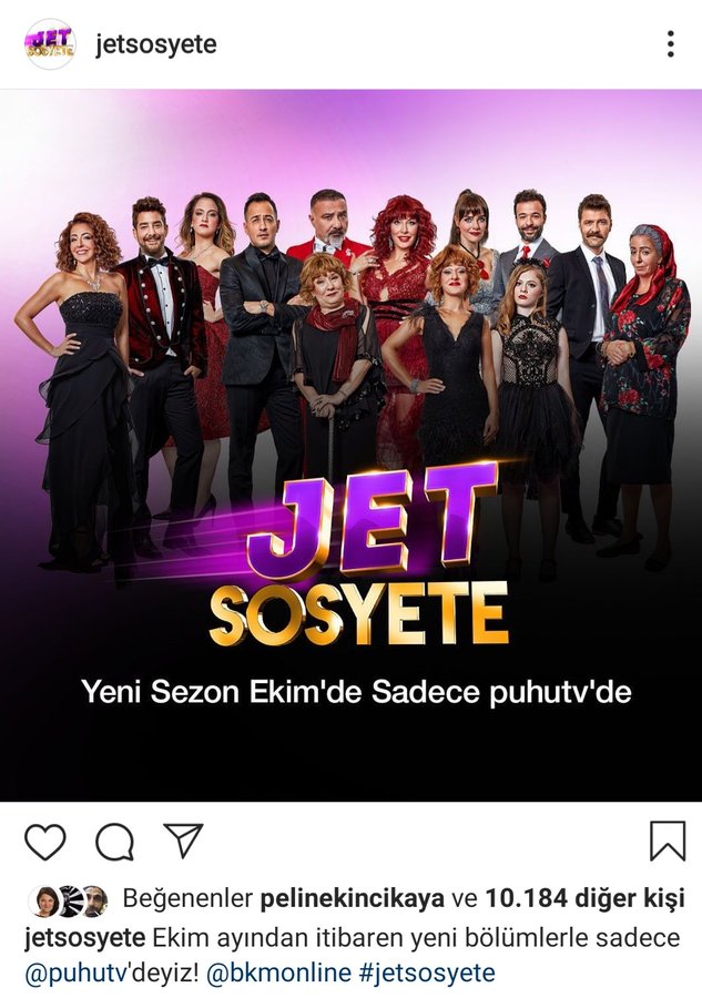 Jet Sosyete yeni sezonunda 2 ünlü oyuncu yok! 7