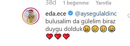 Eda Ece dost sandı ama çok aldatıldı! Bir ünlü var ki, varlığı büyük şansı! 11