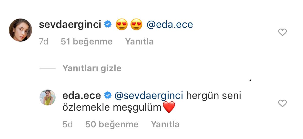 Yasak Elma'nın Yıldız'ı Eda Ece için hayaller Sevda Erginci, gerçekler Nesrin Cavadzade! 11