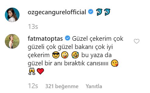 Özge Gürel kıyafetleriyle havuza girdi, Fatma Toptaş o anı kaçırmadı! 9