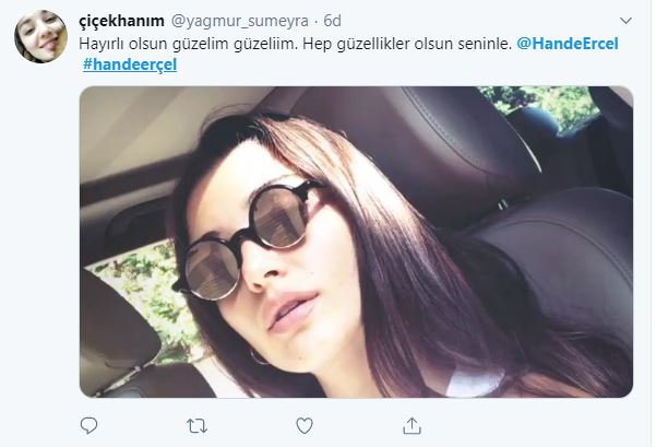 Hande Erçel paylaşım yaptı, Azize'yi bekleyen hayranlarının heyecanı katlandı! 16