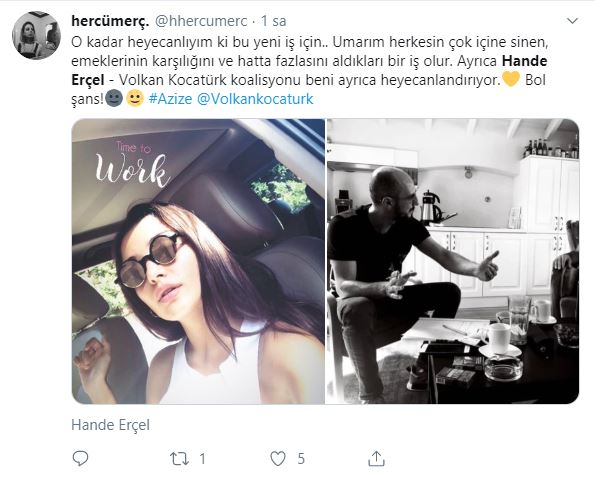 Hande Erçel paylaşım yaptı, Azize'yi bekleyen hayranlarının heyecanı katlandı! 18