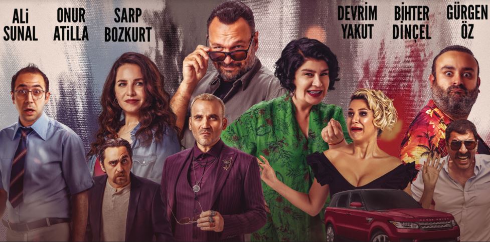 Hareket Sekiz filmi 4 Ekim'de iddialı geliyor! 7