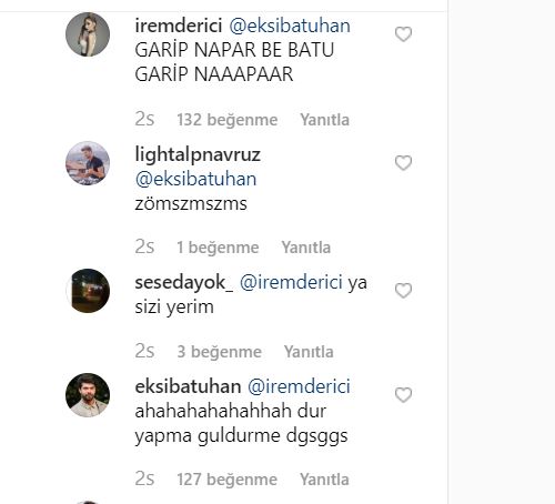 Alp Navruz ile Batuhan Ekşi ve İrem Derici'nin sosyal medya atışması gülmekten koparttı! 15