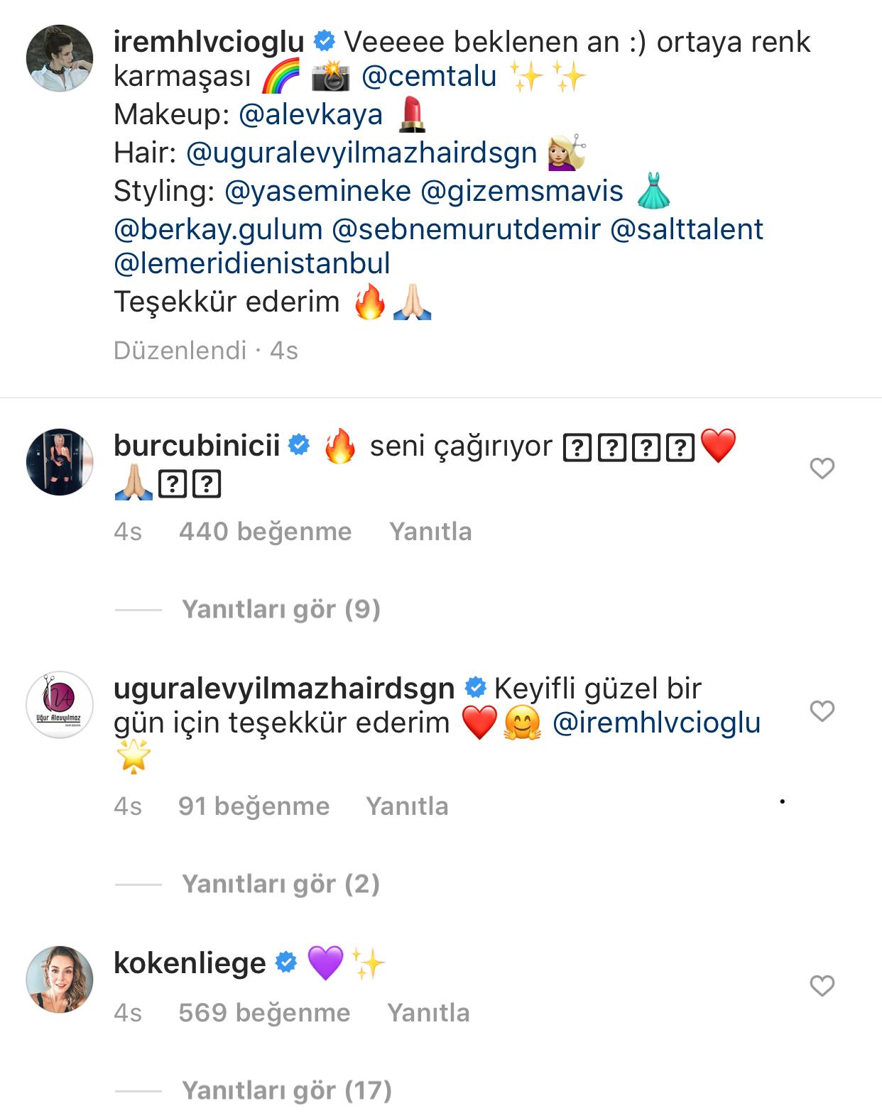 İrem Helvacıoğlu dekolteli pozuyla sosyal medyayı yaktı resmen! 8