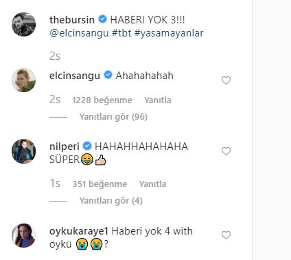 Kerem Bursin'in Elçin Sangu ve Nilperi Şahinkaya'ya şakasını gören kahkaha atıyor! 16