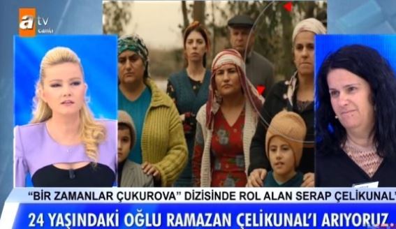 Müge Anlı'da oğlunu ararken hayat hikayesi şaşkına çevirdi! Bir Zamanlar Çukurova'nın oyuncusu olduğu ortaya çıktı! 7