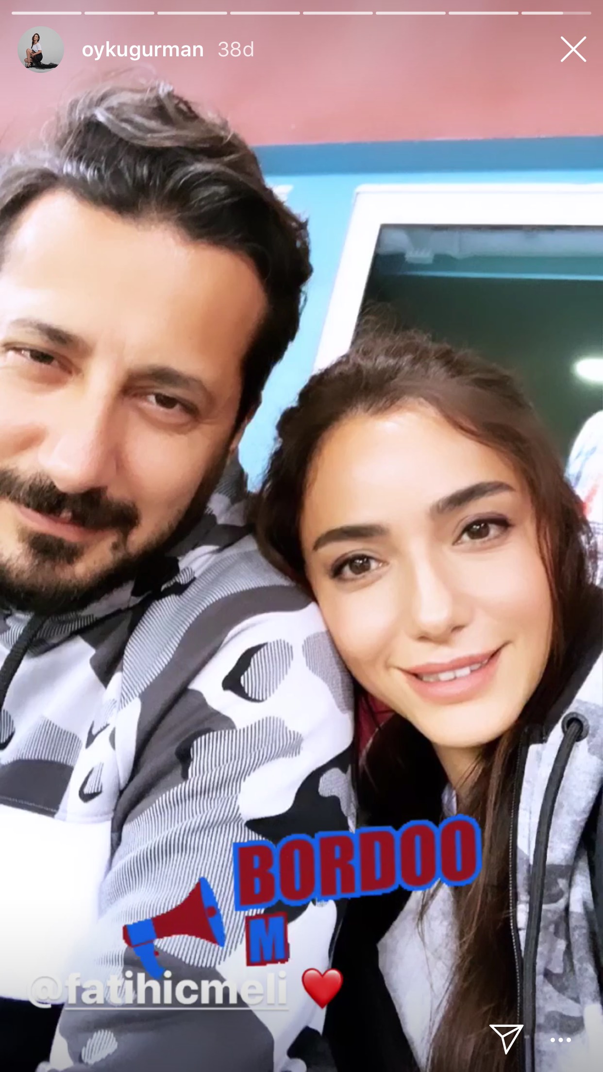 Sen Anlat Karadeniz'in Asiye'si Öykü Gürman'dan Trabzonspor'a büyük destek! 13