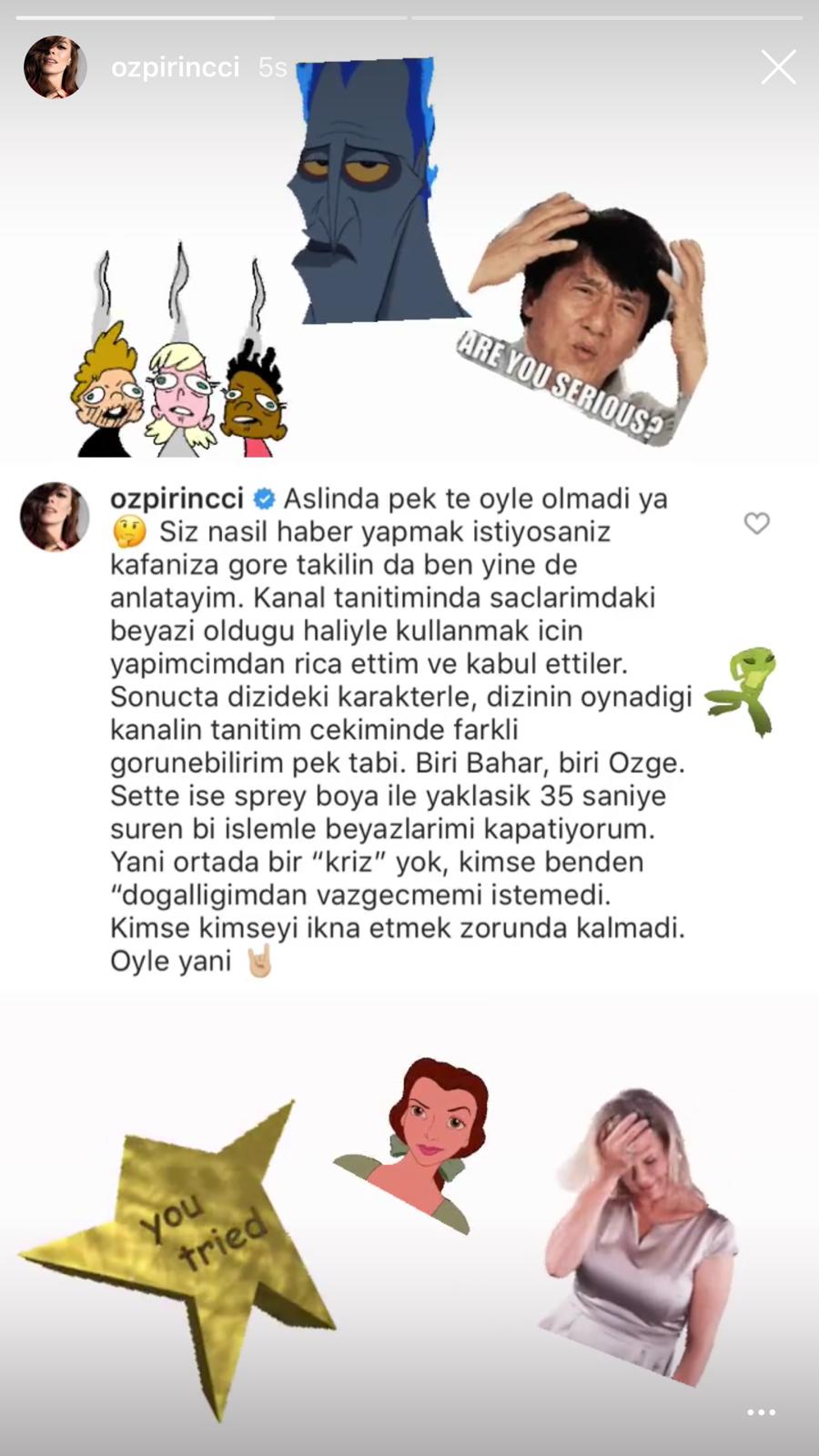 Kadın dizisinde kriz! Özge Özpirinçci önce kabul etmedi! 9