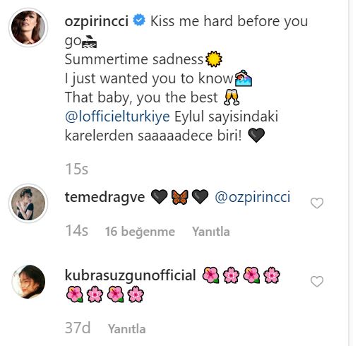 Kiss me! Özge Özpirinçci'den hayranlarını mest eden öpücük pozu! 8