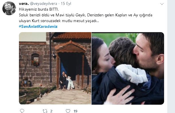 Sen anlatma artık! Vedat'a bile rahmet okuttular! Sen Anlat Karadeniz izleyicisinden çok ilginç tavır! 24