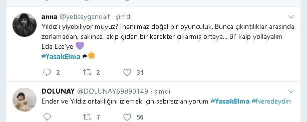 Şahika gıcık etti! Estetikli Tuvana Türkay eleştirildi! Yasak Elma dizisinde Ender efsanesi büyürken, sapır sapır döküldüler! 21