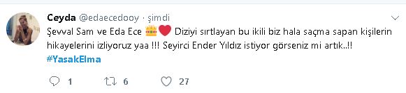 Şahika gıcık etti! Estetikli Tuvana Türkay eleştirildi! Yasak Elma dizisinde Ender efsanesi büyürken, sapır sapır döküldüler! 23