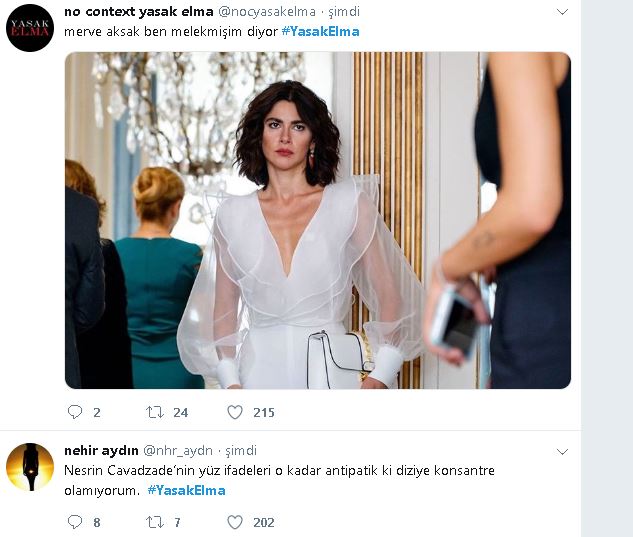 Şahika gıcık etti! Estetikli Tuvana Türkay eleştirildi! Yasak Elma dizisinde Ender efsanesi büyürken, sapır sapır döküldüler! 29