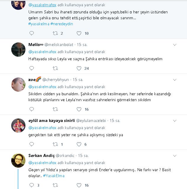 Çileden çıkardı! Yasak Elma dizisinde istenmeyen kişi oldu! 19