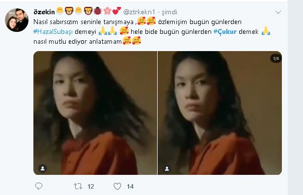 Hazal Subaşı hayranları sosyal medyayı birbirine kattı! Çukur dizisi için çok başka yorumlar! 19