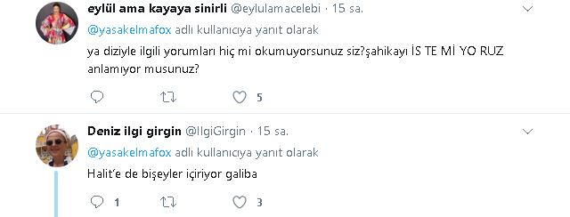 Çileden çıkardı! Yasak Elma dizisinde istenmeyen kişi oldu! 18