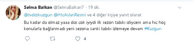 Bir dizi sarmalı daha! Kuzgun dizisi bombayı patlattı, izleyici resti çekti! Haydi geçmiş olsun! 19