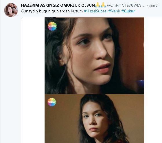 Hazal Subaşı hayranları sosyal medyayı birbirine kattı! Çukur dizisi için çok başka yorumlar! 25