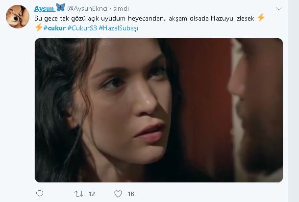 Hazal Subaşı hayranları sosyal medyayı birbirine kattı! Çukur dizisi için çok başka yorumlar! 21