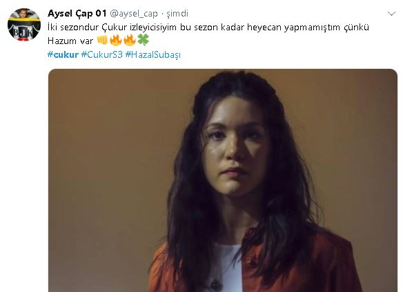 Hazal Subaşı hayranları sosyal medyayı birbirine kattı! Çukur dizisi için çok başka yorumlar! 23