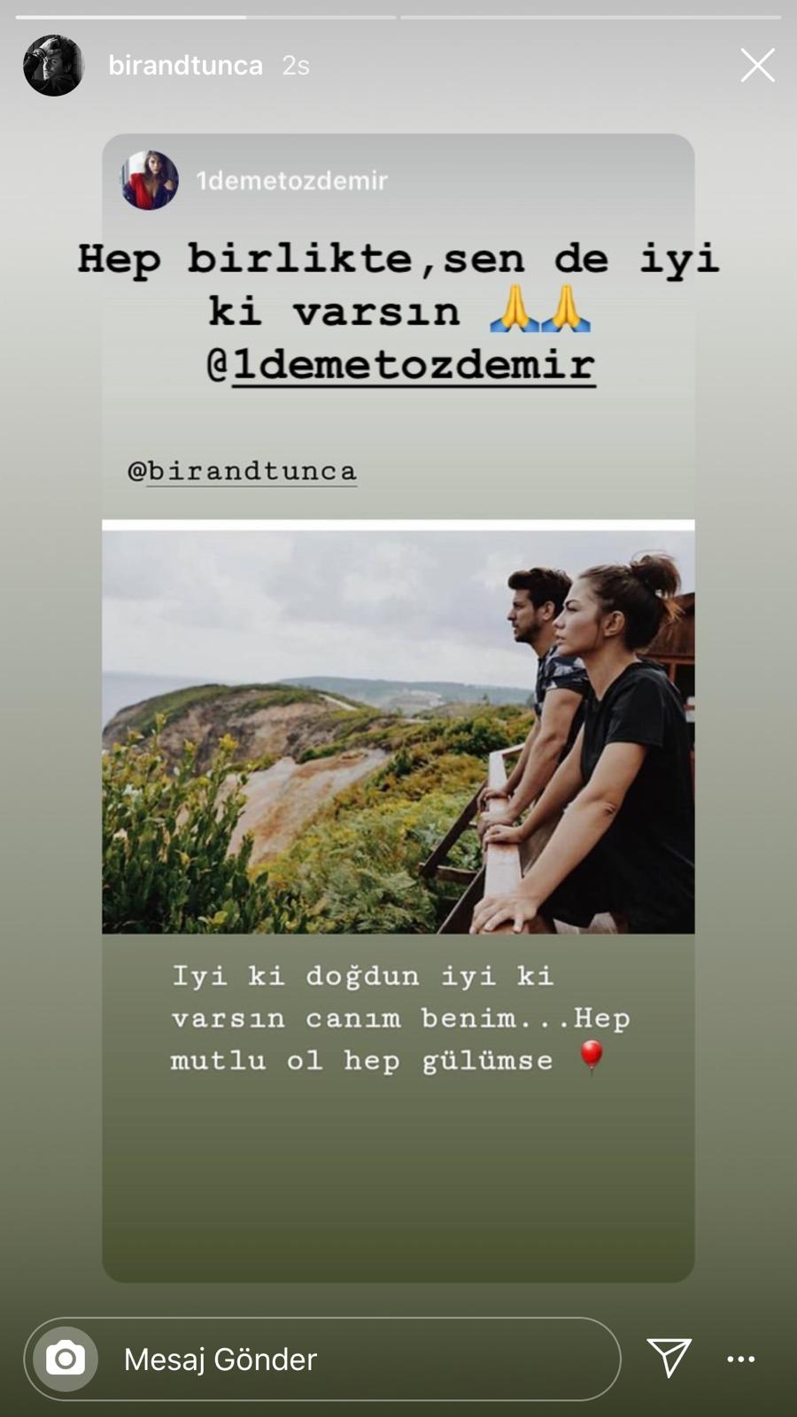 Demet Özdemir'den Erkenci Kuş'taki partnerine sıcak mesaj! 9