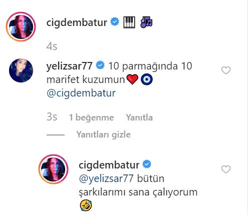 Çiğdem Batur'un yeteneği Yeliz Şar'ı ve hayranlarını mest etti! 8