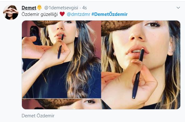 Demet Özdemir fotoğrafın dilini kullandı, mesajı netti! 12