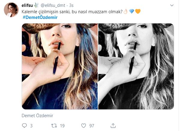 Demet Özdemir fotoğrafın dilini kullandı, mesajı netti! 15