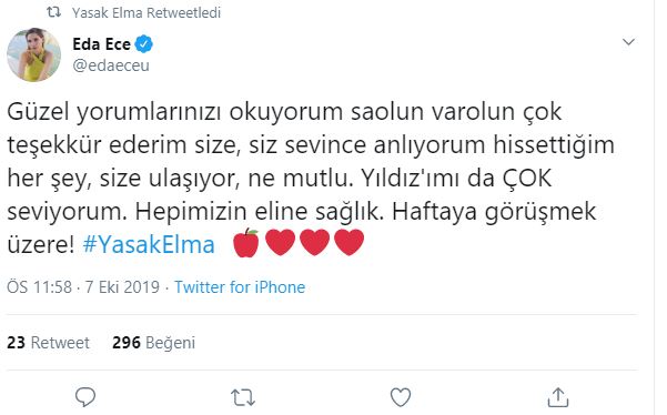 Yasak Elma'nın Yıldız'ı Eda Ece bu sefer güldürmedi, bolca ağlattı! 7