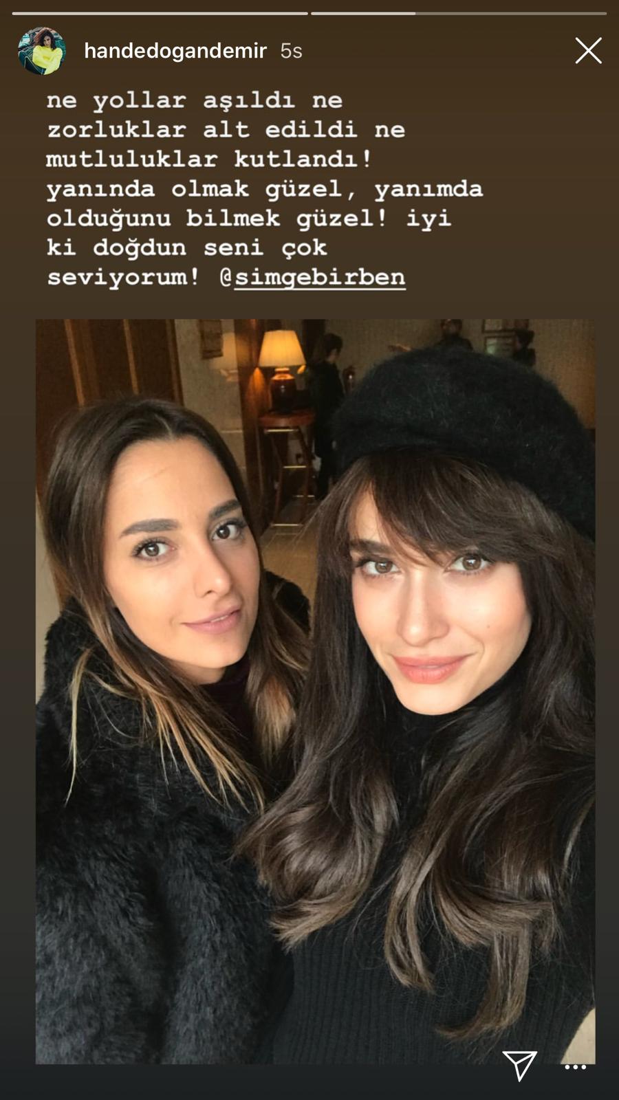 Demet Özdemir ve Hande Doğandemir'den Simge Birben mesajları! 9