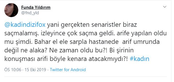 Kadın dizisinde şoke eden ayrılık! Arif'e arafı gösterip ters köşe yaptılar! 23