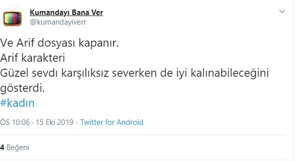 Kadın dizisinde şoke eden ayrılık! Arif'e arafı gösterip ters köşe yaptılar! 22