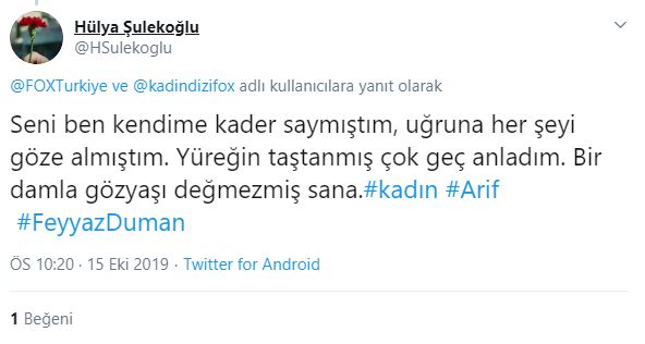 Kadın dizisinde şoke eden ayrılık! Arif'e arafı gösterip ters köşe yaptılar! 19