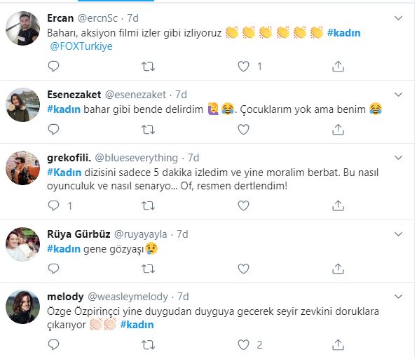 Kadın dizisinin senaryo hatalarını Özge Özpirinçci yeteneğiyle kapatıyor! 17