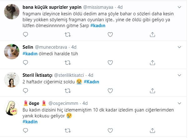 Kadın dizisinin senaryo hatalarını Özge Özpirinçci yeteneğiyle kapatıyor! 20